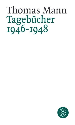 Buchcover und Innenansicht für das Buch: Tagebücher 1946 - 1948