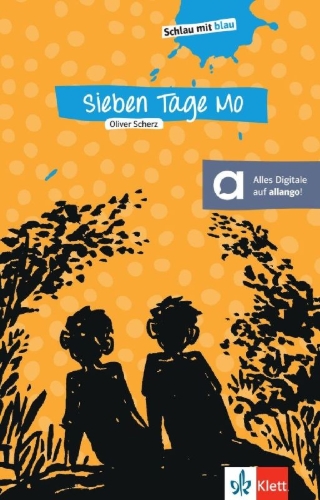Buchcover und Innenansicht für das Buch: Sieben Tage Mo