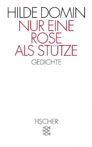 Buchcover und Innenansicht für das Buch: Nur eine Rose als Stütze