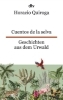 Buchcover und Innenansicht für das Buch: Cuentos de la selva Geschichten aus dem Urwald