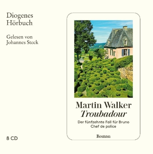 Buchcover und Innenansicht für das Buch: To Kill a Troubadour