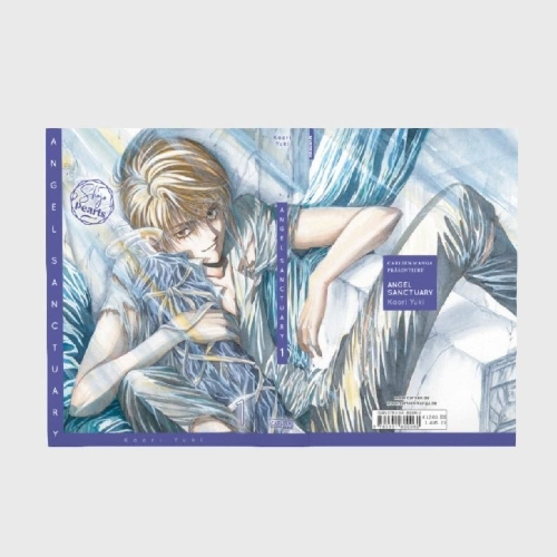 Buchcover und Innenansicht für das Buch: Tenshi Kinryouku