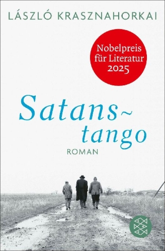 Buchcover und Innenansicht für das Buch: Sátantangó