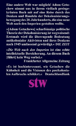 Buchcover und Innenansicht für das Buch: Worldmaking after Empire. The Rise and Fall of Self-Determination