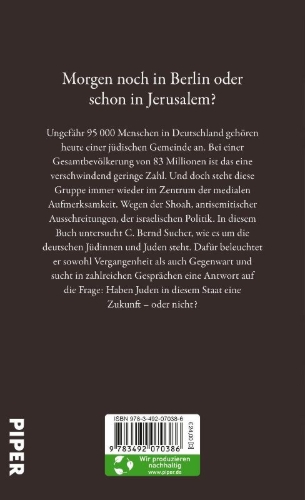 Buchcover und Innenansicht für das Buch: Unsichere Heimat