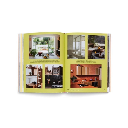 Buchcover und Innenansicht für das Buch: Kitchen Interiors