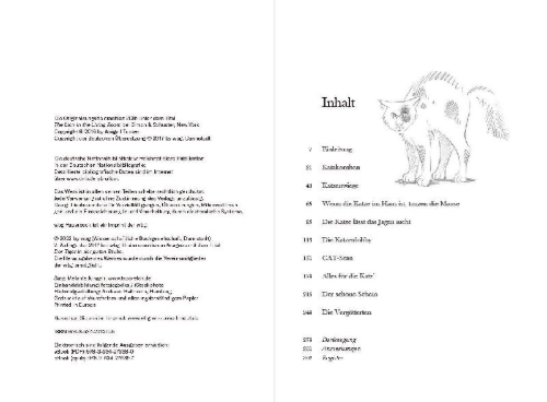 Buchcover und Innenansicht für das Buch: The Lion in the Living Room