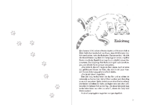 Buchcover und Innenansicht für das Buch: The Lion in the Living Room