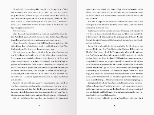 Buchcover und Innenansicht für das Buch: Lost-Moments-Reihe, Band 2 - The Moment You Found Me