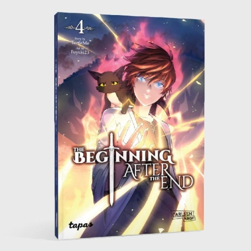 Buchcover und Innenansicht für das Buch: The Beginning after the End