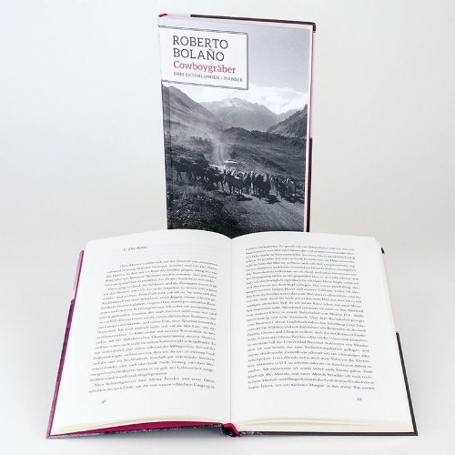 Buchcover und Innenansicht für das Buch: Sepulcros De Vaqueros