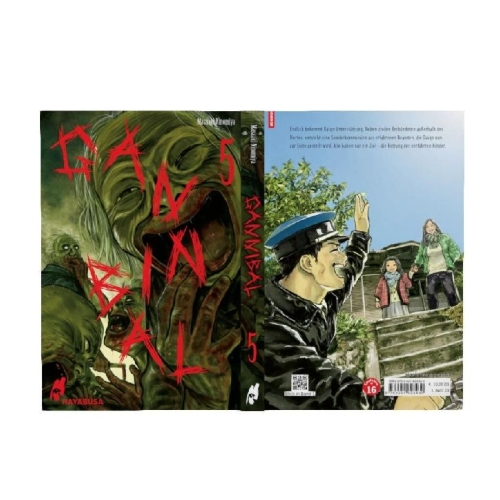 Buchcover und Innenansicht für das Buch: GANNIBARU