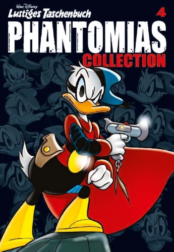 Buchcover und Innenansicht für das Buch: Lustiges Taschenbuch Phantomias Collection 04