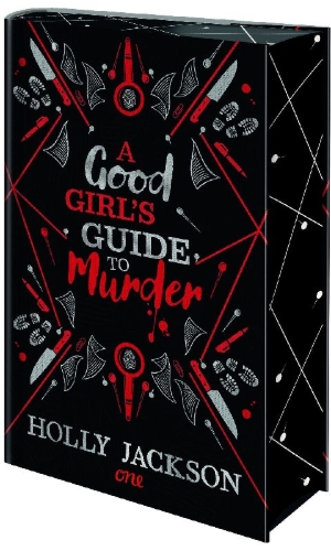 Buchcover und Innenansicht für das Buch: A Good Girl's Guide to Murder