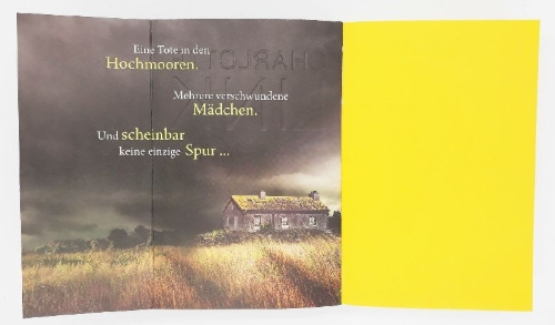 Buchcover und Innenansicht für das Buch: Die Suche