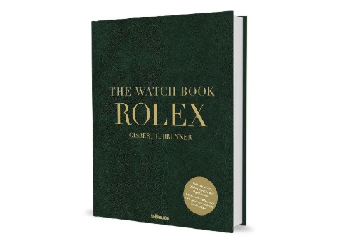 Buchcover und Innenansicht für das Buch: The Watch Book Rolex