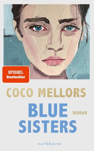 Buchcover und Innenansicht für das Buch: Blue Sisters