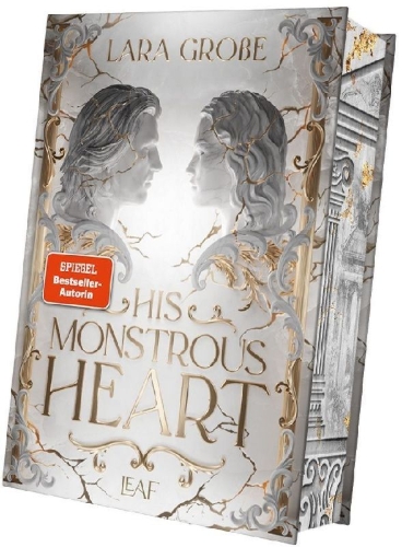 Buchcover und Innenansicht für das Buch: His Monstrous Heart