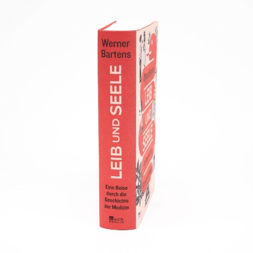 Buchcover und Innenansicht für das Buch: Leib und Seele