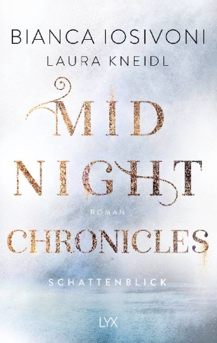 Buchcover und Innenansicht für das Buch: Midnight Chronicles - Schattenblick