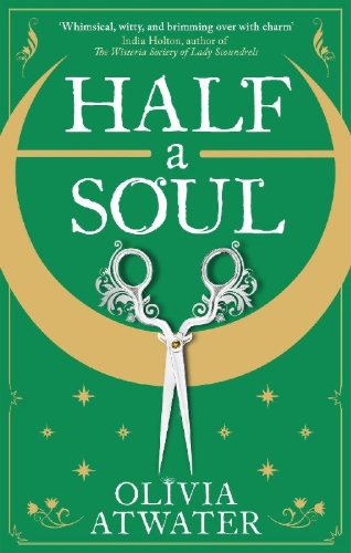 Buchcover und Innenansicht für das Buch: Half a Soul