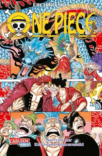 Buchcover und Innenansicht für das Buch: One Piece