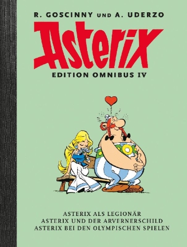 Buchcover und Innenansicht für das Buch: légionnaire 10 (Legionär 10)/bouclier Arverne 11 (Avernerschild 11)/jeux olympiques 12 (olymp. Sp12)