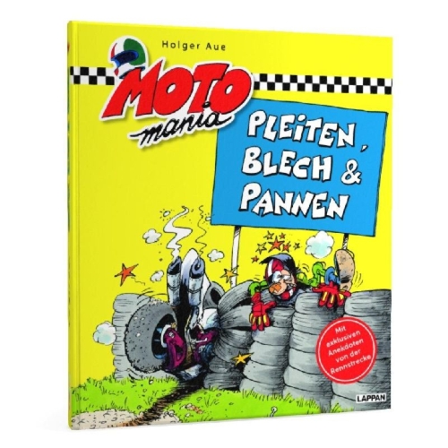 Buchcover und Innenansicht für das Buch: Pleiten, Blech und Pannen