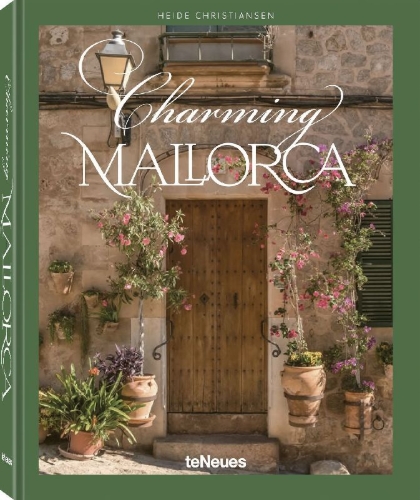 Buchcover und Innenansicht für das Buch: Charming Mallorca (DE)