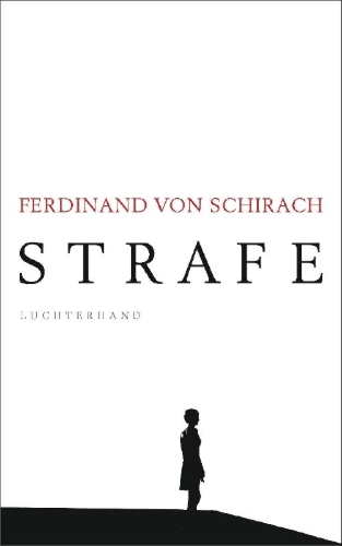 Buchcover und Innenansicht für das Buch: Strafe