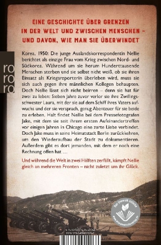 Buchcover und Innenansicht für das Buch: Ein neuer Horizont