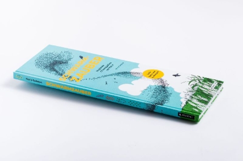 Buchcover und Innenansicht für das Buch: Schwarmzauber: Magische Choreografien der Natur