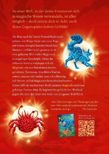Buchcover und Innenansicht für das Buch: Magicalia 1: Race of Wonders