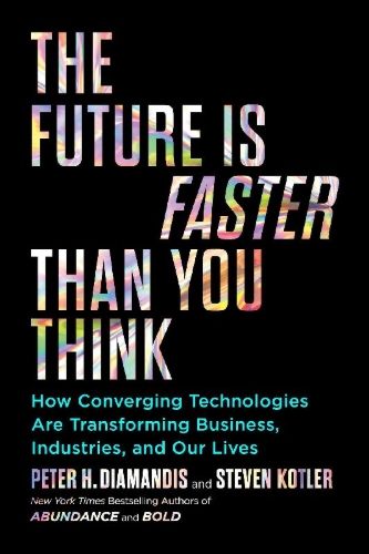 Buchcover und Innenansicht für das Buch: Future is Faster than You Think