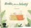 Buchcover und Innenansicht für das Buch: Hallo, kleiner Schatz! - Dein Babyalbum