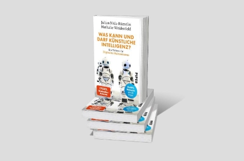 Buchcover und Innenansicht für das Buch: Was kann und darf Künstliche Intelligenz?