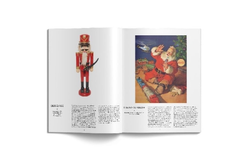 Buchcover und Innenansicht für das Buch: XMAS - Das Weihnachtsbuch