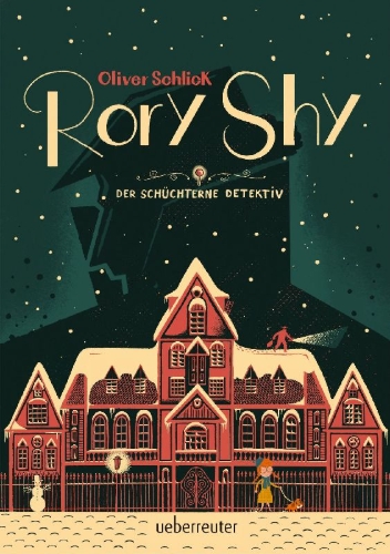 Buchcover und Innenansicht für das Buch: Rory Shy, der schüchterne Detektiv