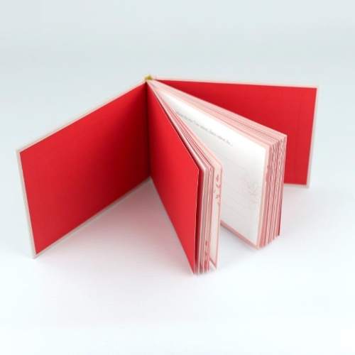 Buchcover und Innenansicht für das Buch: Was ich an dir liebe - Miniversion