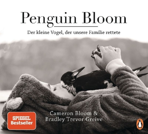 Buchcover und Innenansicht für das Buch: Penguin Bloom