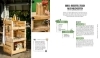 Buchcover und Innenansicht für das Buch: Hochbeet, Teich, Palettentisch - Projekte zum Selbermachen für Garten & Balkon
