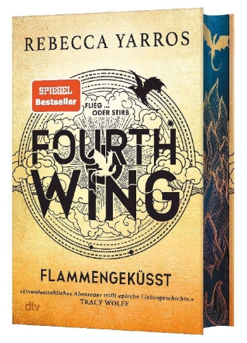 Buchcover und Innenansicht für das Buch: Fourth Wing (The Empyrean 1)