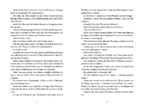 Buchcover und Innenansicht für das Buch: Red Umbrella Society - Der Kuss des Schmetterlings