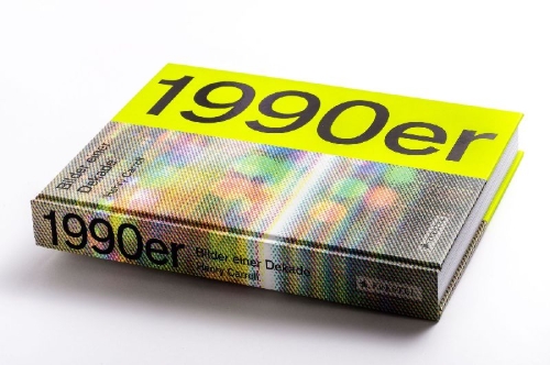 Buchcover und Innenansicht für das Buch: 1990s: Image of a decade