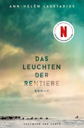 Buchcover und Innenansicht für das Buch: Das Leuchten der Rentiere