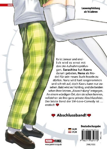 Buchcover und Innenansicht für das Buch: Nana & Kaoru: Das letzte Jahr 05