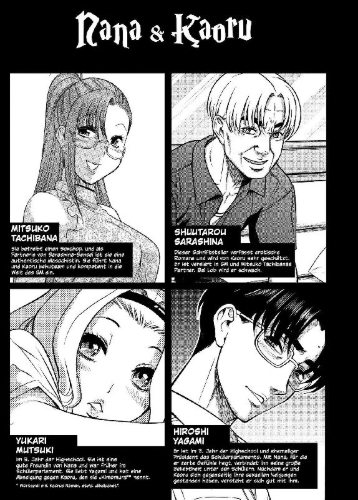 Buchcover und Innenansicht für das Buch: Nana & Kaoru: Das letzte Jahr 05