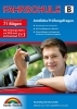 Buchcover und Innenansicht für das Buch: Führerschein Fragebogen Klasse B - Auto Theorieprüfung original amtlicher Fragenkatalog auf 71 Bögen