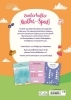 Buchcover und Innenansicht für das Buch: Magical Unicorn Academy. Multiplying and Dividing.