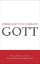 Buchcover und Innenansicht für das Buch: GOTT